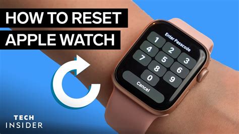 reset appl watch|reset apple watch from computer.